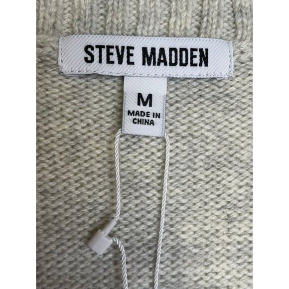 Steve Madden Knit button Cardigan MEDIUM (899) - Picture 9 of 10